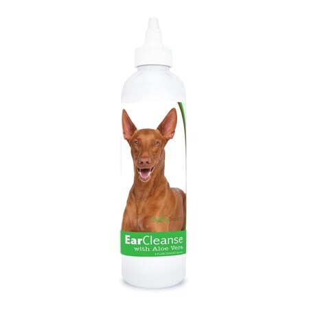 Healthy Breeds 8 oz Pharaoh Hound Ear Cleanse with Aloe Vera Cucumber Melon 840235197713